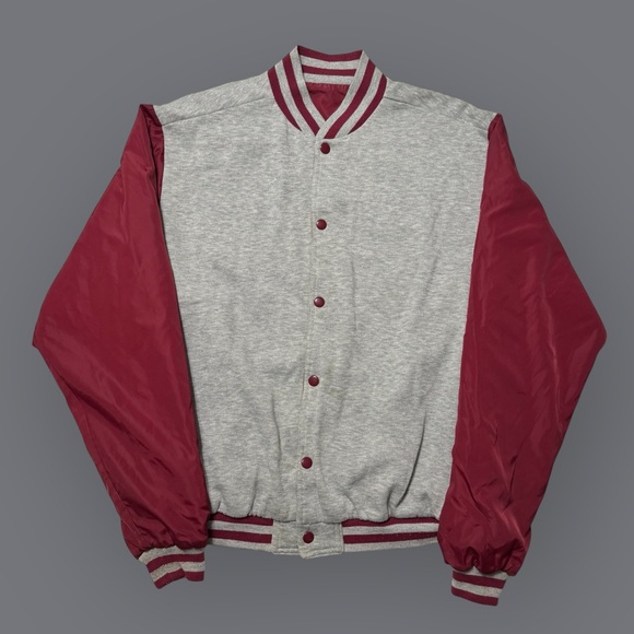 Vintage 90’s Nike Satin Reversible Varsity Jacket - Picture 2 of 13